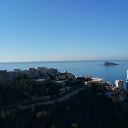 Con Fantásticas Vistas Al Mar Apartamento *