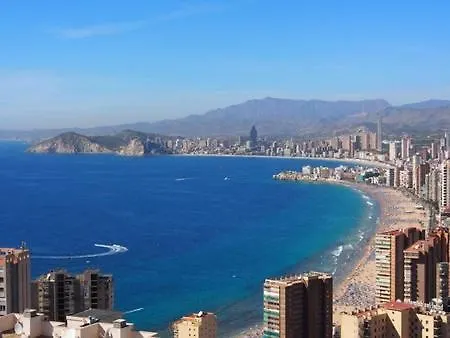 Con Fantásticas Vistas Al Mar Benidorm