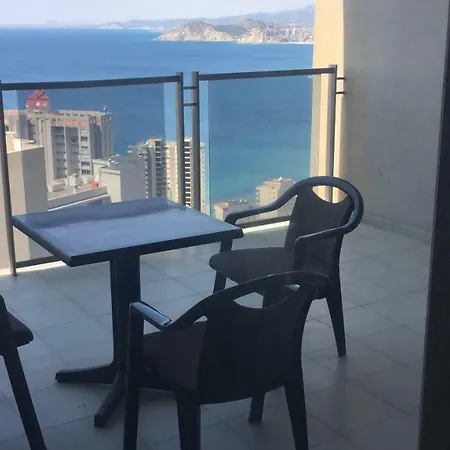 Con Fantásticas Vistas Al Mar * Benidorm