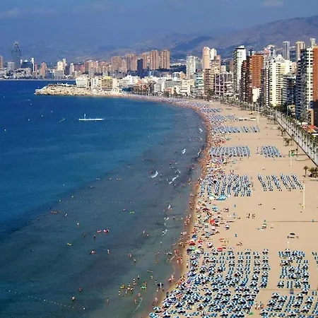 Con Fantásticas Vistas Al Mar Appartamento Benidorm